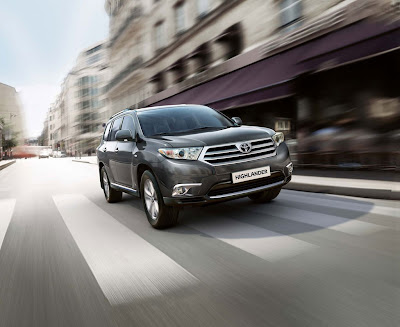 2011 Toyota Highlander Car Picture