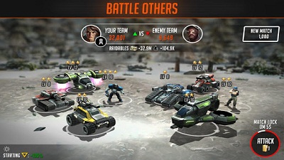 League of War: Mercenaries mod apk