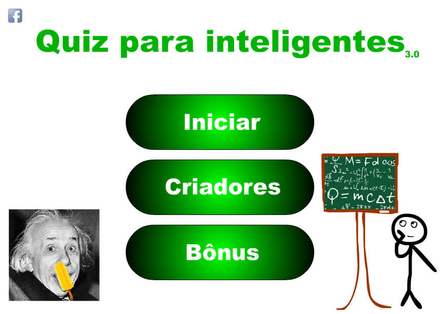 Jogar Quiz para inteligentes 3 online, download