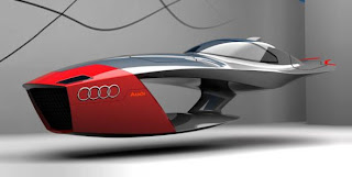 Greats Design Futuristic Audi concept car for future