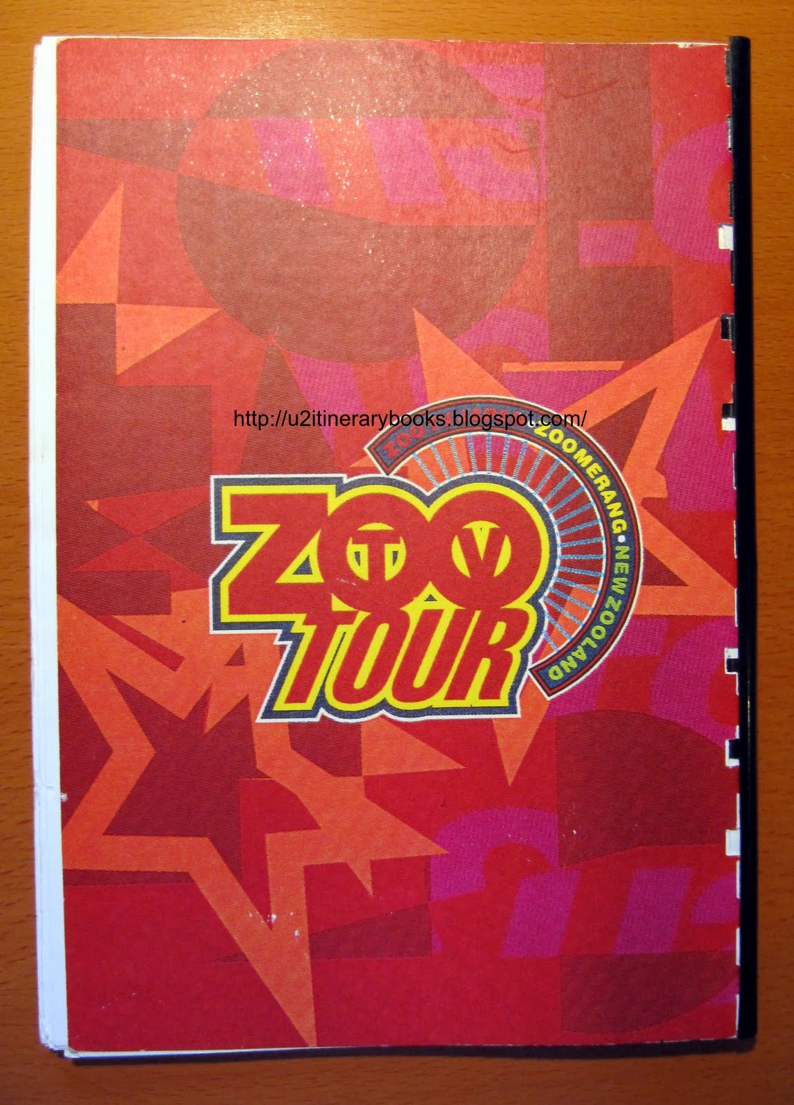 u2 zoo tv logo