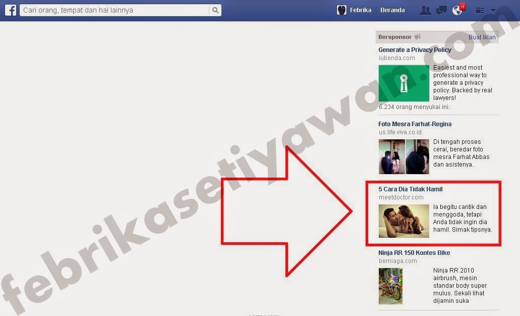 CARA MEMBLOKIR IKLAN DI FACEBOOK CARA MEMBLOKIR IKLAN DI FACEBOOK