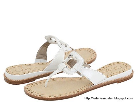 Leder sandalen:leder-354069
