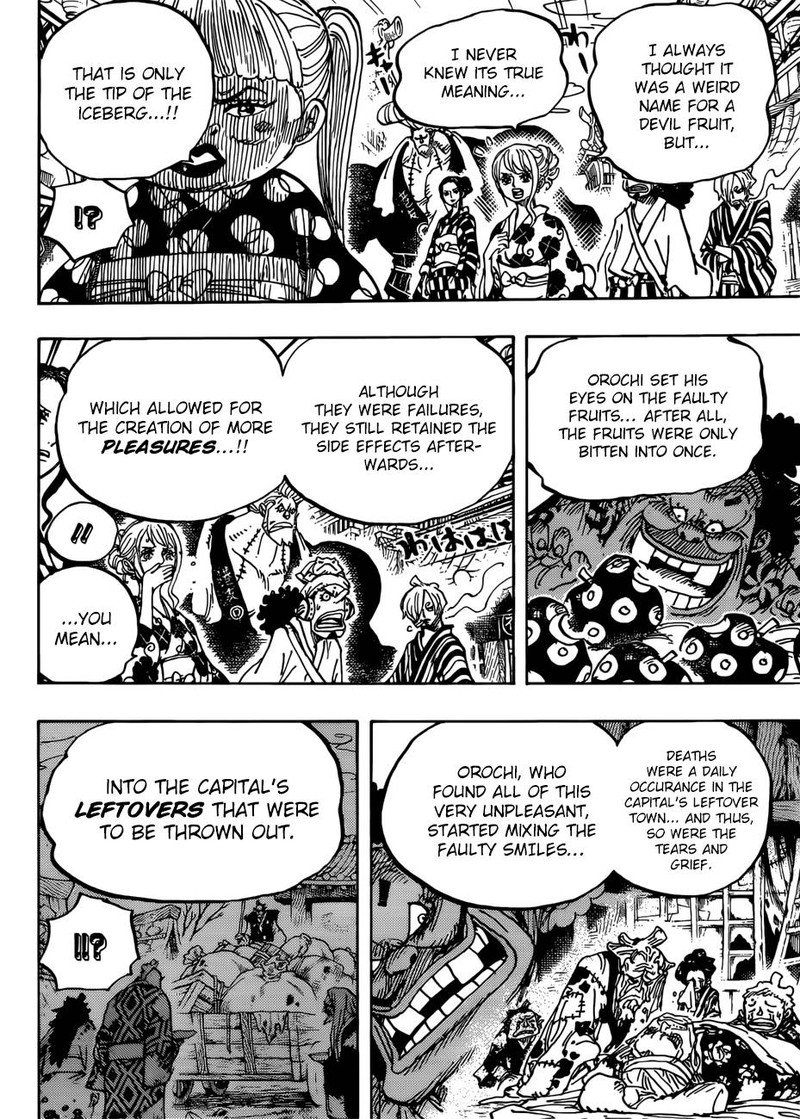 One Piece Chapter 943 Smile One Piece Manga Online