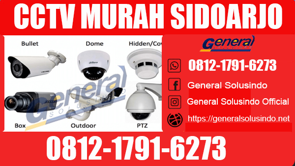 CCTV Murah Balongbendo Sidoarjo dan Terlengkap di Jawa Timur