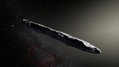 ASTEROIDE "OUMUAMUA" ES TECNOLOGÍA EXTRATERRESTRE