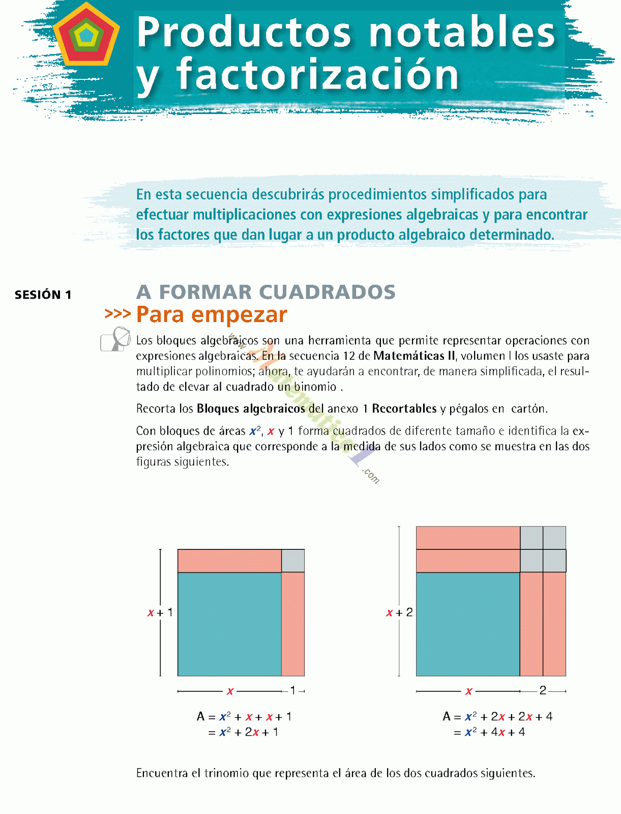 MATEMATICAS III TERCERO DE SECUNDARIA EJERCICIOS ...