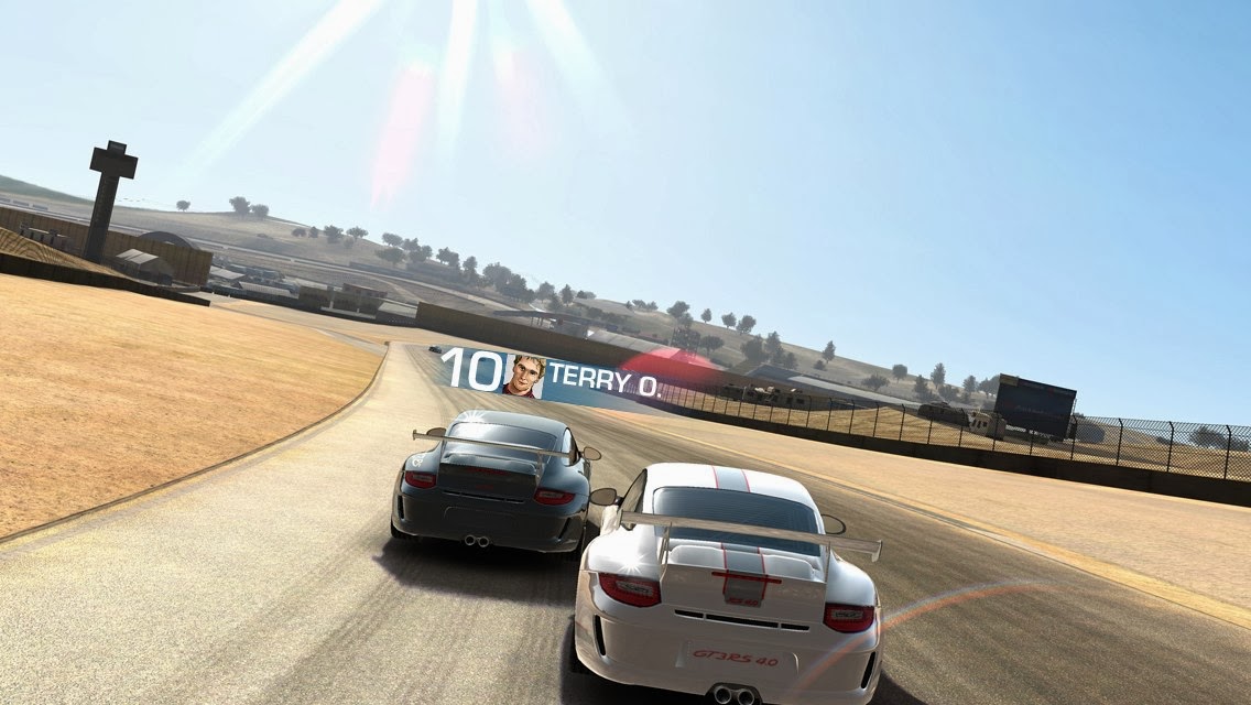 Description: Real Racing 3 untuk ANdroid