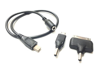 Converter Hape Powerbank Micro USB To Micro USB iPhone 3GS 4 4S Samsung Tab Converter