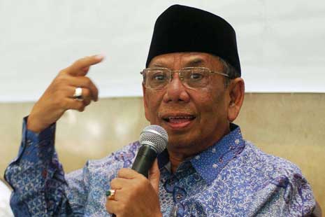 KH. Hasyim Muzadi:  Paham Islam Aswaja  Jamin Keutuhan NKRI