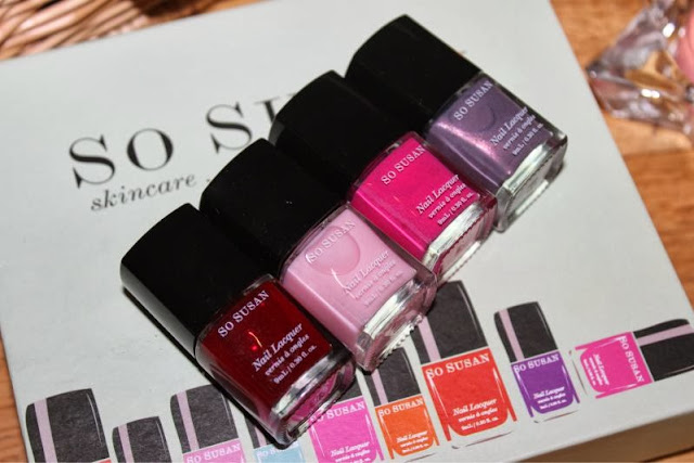 So Susan Nail Lacquer Love Subscription Box