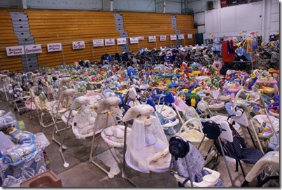 infant area