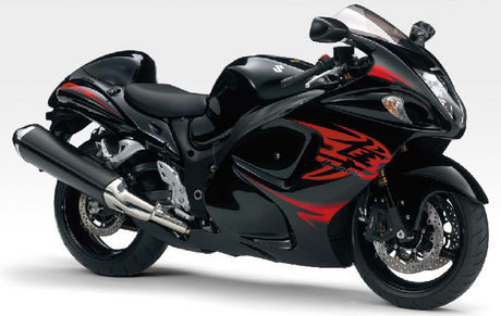 Suzuki on Education   Tech  Suzuki Hayabusa Sport Bike