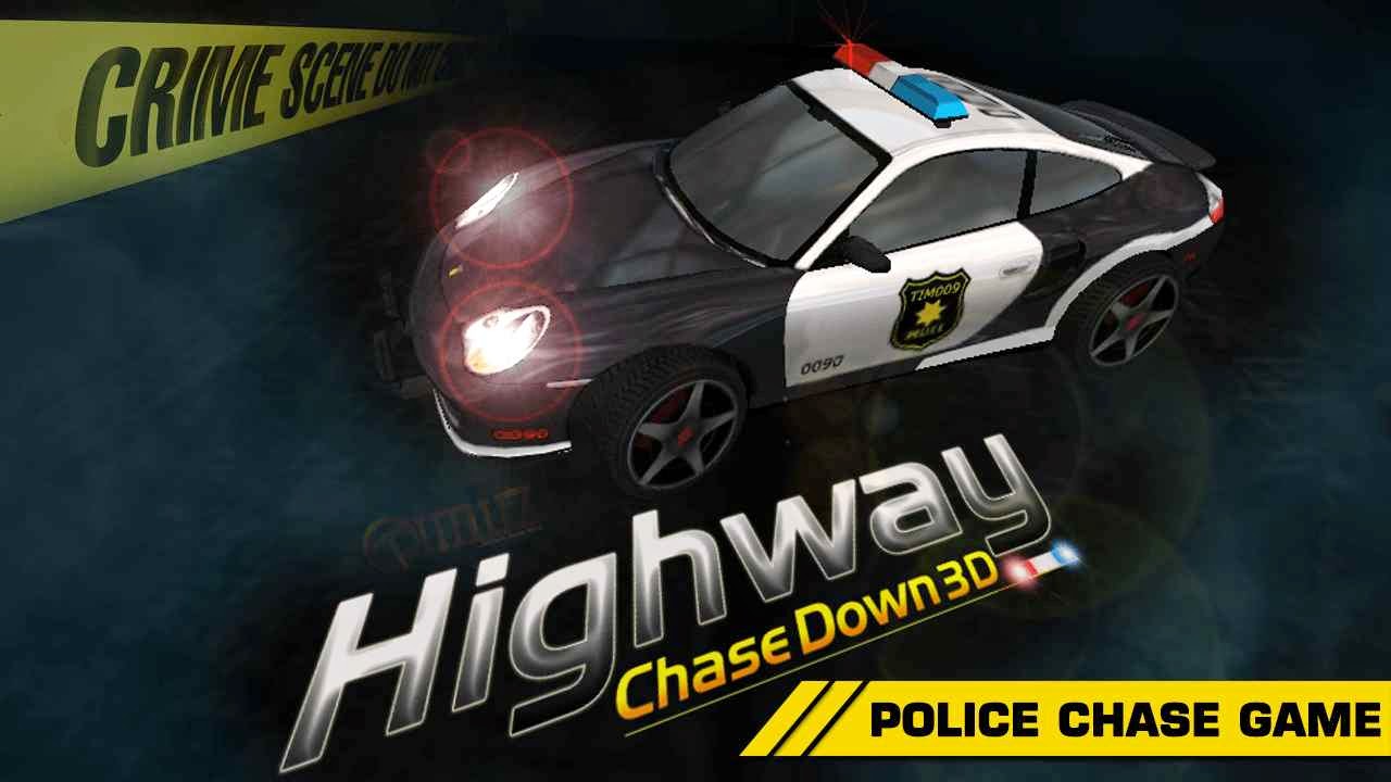 (Unlimited Coins) HIGHWAY CHASE DOWN 3D v1.5 Apk Download ...
