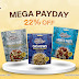 นัท วอล์คเกอร์ ร่วมแคมเปญจัดโปรโมชัน “Mega Payday” ลดแรง 22% ที่ Line My Shopตั้งแต่วันที่ 24 – 30 มิถุนายน 2566