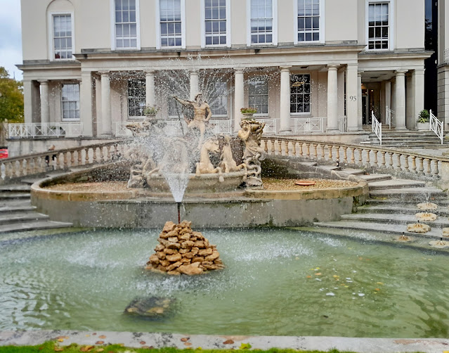 The Neptune Fountain Cheltenham