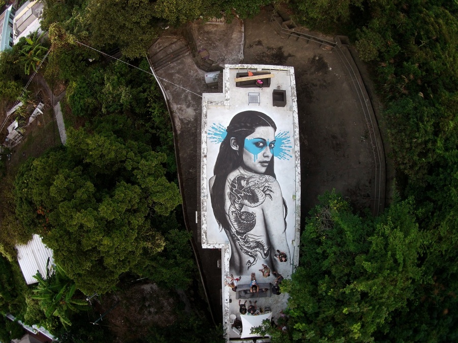 20 works of street art that conquered us in 2015