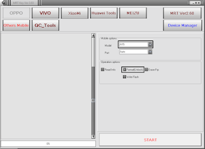 OPPO A15 (CPH2185) Pattern Lock Unlock in MRT Key