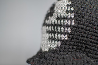 Death Star Beanie with Bill Free Crochet Pattern