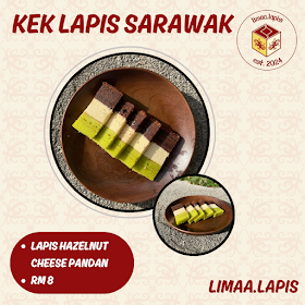 Kek Lapis Sarawak by Lima Lapis