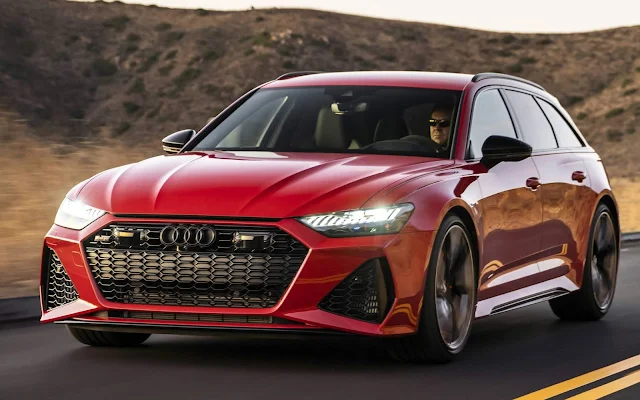 Vídeo: Novo Audi RS6 2020 vermelho - detalhes e espeficações