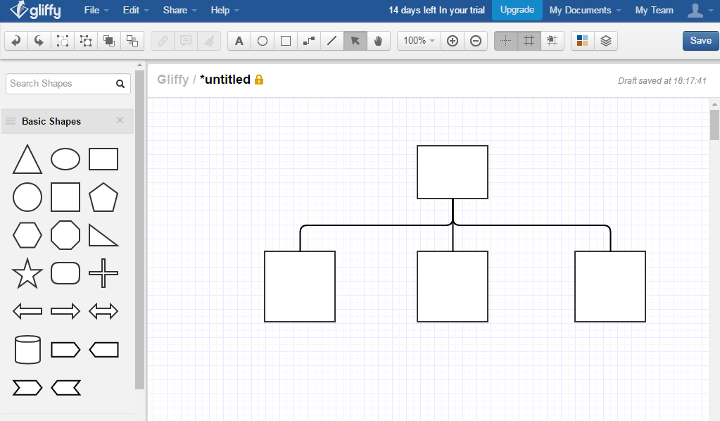 رسم المخططات المختلفة أونلاين Drawing diagrams Online - موقع 