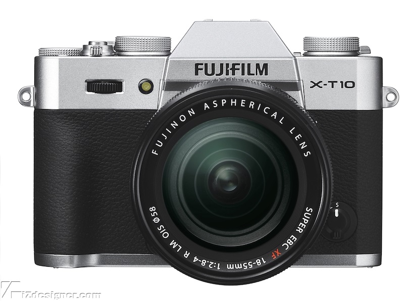 iZdesigner.com - Máy ảnh Fujifilm X-T10 chính thức ra mắt