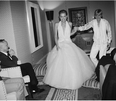  wedding dresses enjoy Portia de Rossi Ellen DeGeneres in Zac Posen