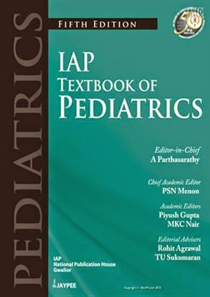 IAP Textbook of Pediatrics 5th Edition Book