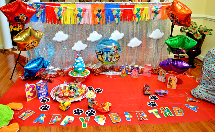 A super cute puptastic DIY Paw Patrol birthday party!