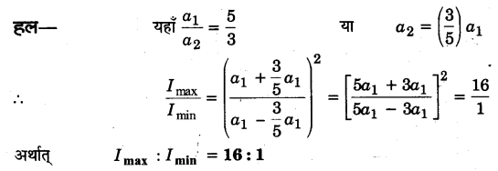 Solutions Class 12 भौतिकी विज्ञान-II Chapter-2 (तरंग-प्रकाशिकी)