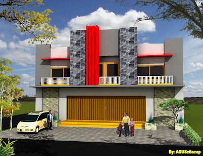 Desain Rumah Minimalis