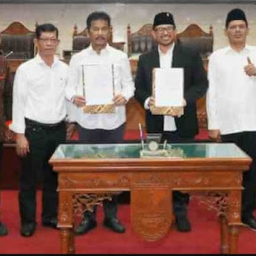 DPRD Kota Batam dan Wali Kota Batam Sepakat Perda Pembentukan dan Penyusunan Perangkat Daerah