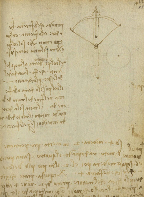 Τα ψηφιοποιημένα σημειωματάρια του Leonardo da Vinci