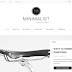 Minimalist Clean Blogger Template