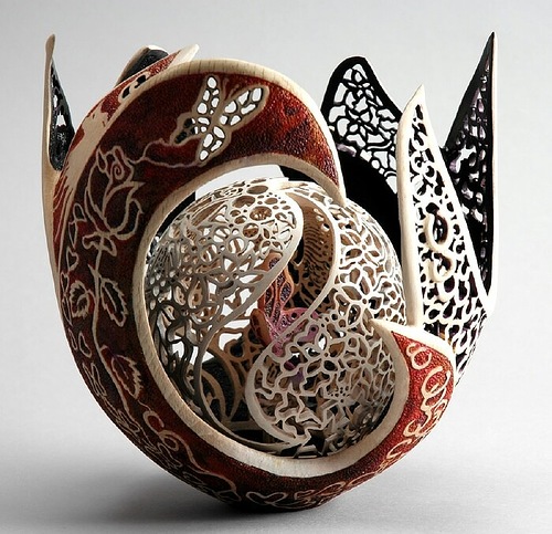 refined wood carving by Joey Richardson