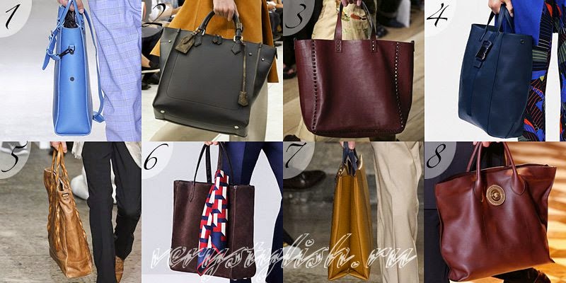 Spring Summer 2015 Men's Handbags Fashion Trends