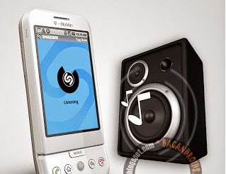 Cara Mencari Judul Lagu dengan Shazam Android