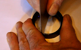 Loosening the locking ring Binocular Collimation