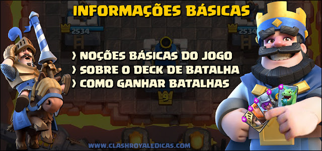 Noções básicas de batalha - Clash Royale