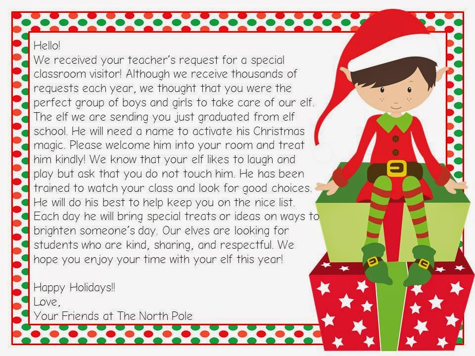 http://www.teacherspayteachers.com/Product/Elf-Inspired-Acts-of-Kindness-1586663