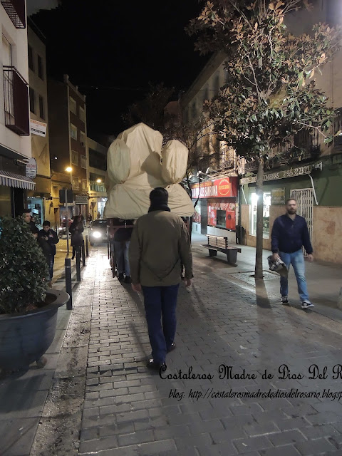 Primer ensayo Santo Sepulcro Valdepeñas