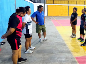 Jelang Porprov XI Sulut, Pelatih Voli Bitung Jerry Rumampuk Fokus Maksimalkan Latihan Atlet dan Agendakan Try out