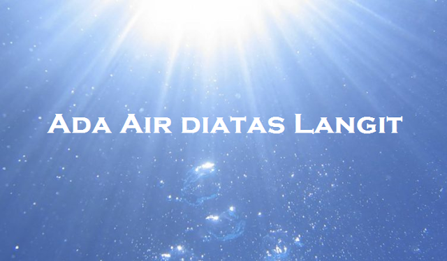 Ada Air diatas Langit