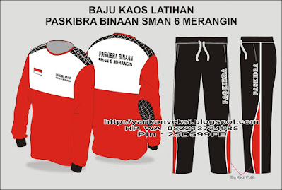 BAJU LATIHAN PASKIBRA