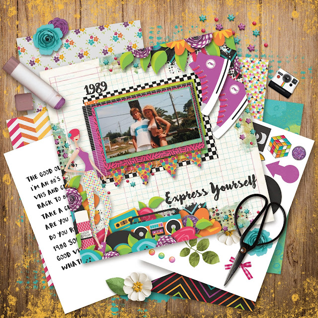  My Muse Printable scrap Kit