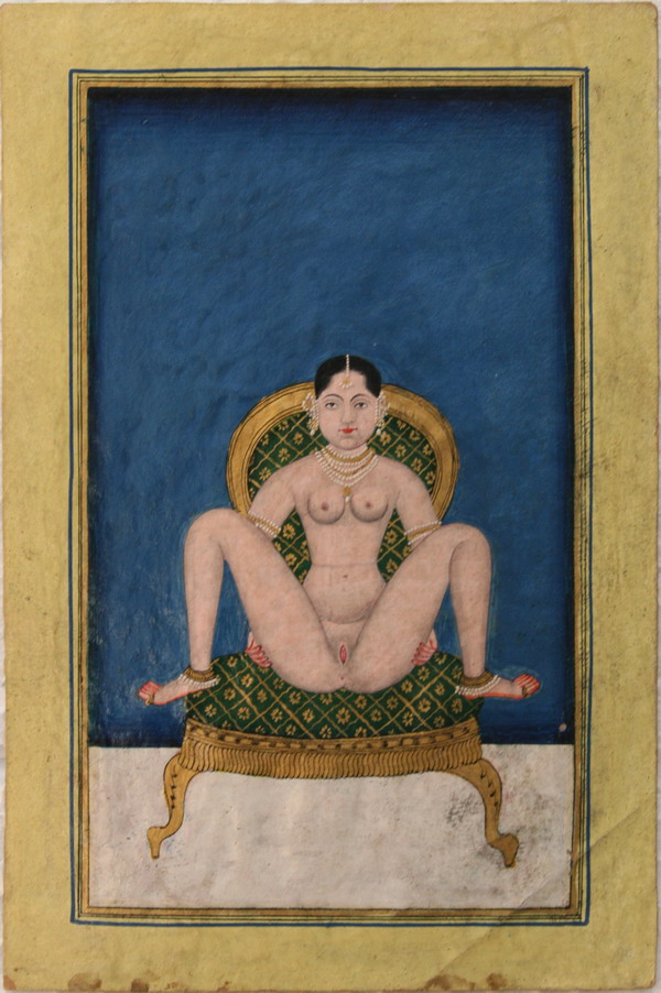 Asanas+from+a+Kalpa+Sutra+or+Koka+Shastra+manuscript+-+Bengal+Circa+Mid+19th+Century+d