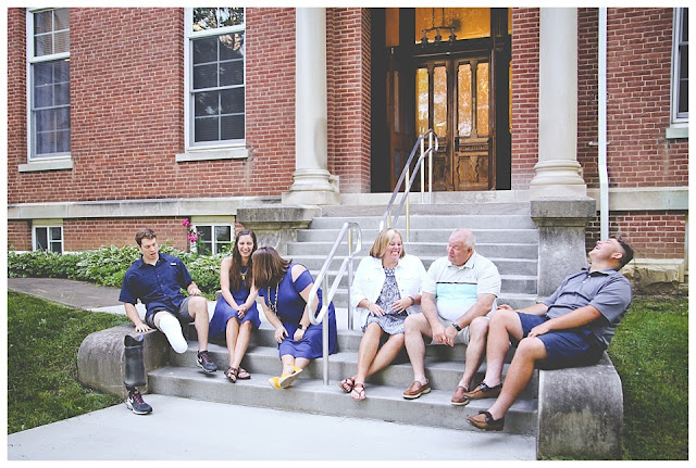 family photos at st mary of the woods college