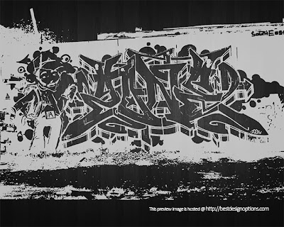 Cool Graffiti Wallpaper