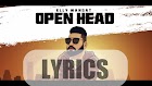 OPEN HEAD LYRICS BY ELLY MANGAT FEAT. YOUNGSTARPOPBOY